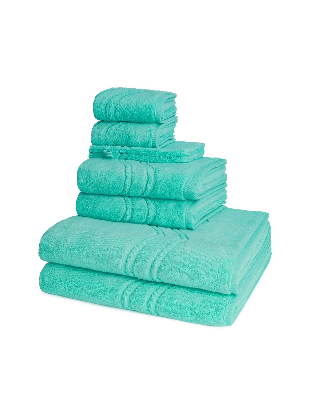 Ross Handtuchset 8-teilig Damen türkis, ONE SIZE Image