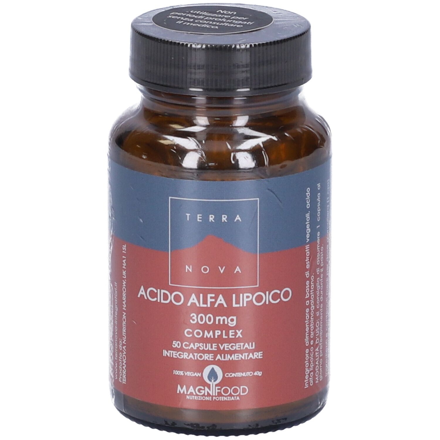 Terranova Acido Alfa Lipoico Capsule 1 pz