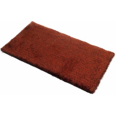 Hochflor-Teppich KIYOU SHAGGY "KiYou Shaggy" Gr. 4, braun (mokka), B:130cm H:40mm L:190cm, Kunstfaser, Teppiche, besonders weich durch Microfaser, Wohnzimmer Image