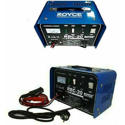 No Brand - carica batteria 12-24V 20A auto moto camper barca caricabatterie portatile