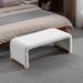 Classic Multipurpose Footstool Bench 9.69"X43.31"X16.14"(L*W*H)