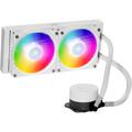 Cooler Master MasterLiquid ML240L V2 ARGB AiO Liquid Cooler (White) MLW-D24M-A18PW-RW