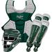 Rawlings Velo 2.0 Adult Catcher's Set - Ages 15+ Dark Green/White