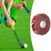 Ice Hockey Cloth Tape Roller Hockey 2.5Cmx25M Tape Water Resistant Belt Hockey Sock Tape for Exercise Pong Racket Baseball Red