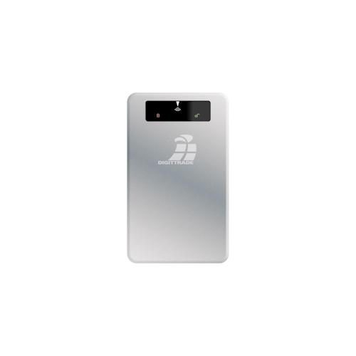 DIGITTRADE RS256 externe Festplatte 2TB SSD verschlüsselt mit Hardware Verschlüsselung, RFID Token, robustes Aluminium Gehäuse