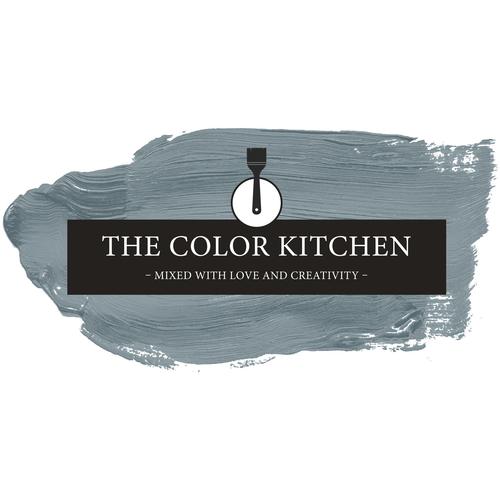 „A.S. CRÉATION Wand- und Deckenfarbe „“Seidenmatt Innenfarbe THE COLOR KITCHEN““ Farben für Wohnzimmer Schlafzimmer Flur Küche, versch. Grüntöne Gr. 2,5 l, grün (tck3010 typical trout) Wandfarbe bunt“
