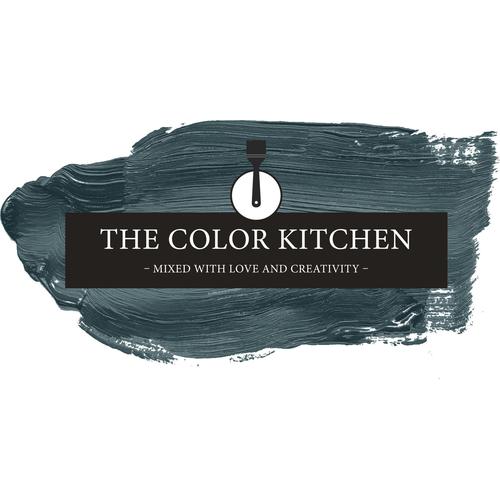 „A.S. CRÉATION Wand- und Deckenfarbe „“Seidenmatt Innenfarbe THE COLOR KITCHEN““ Farben für Wohnzimmer Schlafzimmer Flur Küche, versch. Grüntöne Gr. 2,5 l, grün (tck3012 specific spirulina) Wandfarbe bunt“