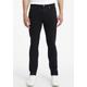 Slim-fit-Jeans CALVIN KLEIN "SLIM FIT RINSE BLACK" Gr. 36, Länge 34, schwarz (denim black) Herren Jeans Slim Fit