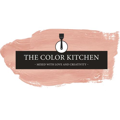 „A.S. CRÉATION Wand- und Deckenfarbe „“Seidenmatt Innenfarbe THE COLOR KITCHEN““ Farben für Wohnzimmer Schlafzimmer Flur Küche, versch. Rosatöne Gr. 5 l, rosa (tck7003 lucky litchi) Wandfarbe bunt“