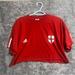 Adidas Tops | Adidas England Shirt Football Womens Xl 2010 World Cup Crop Top Soccer Mens | Color: Red/White | Size: Xl