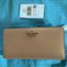 Kate Spade Bags | Kate Spade Darcy Refined Grain Leather Wallet | Color: Tan | Size: Os