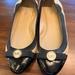 Michael Kors Shoes | Michael Kors Slip On Slides In Tan And Black Patten Leather. | Color: Black/Tan | Size: 6.5