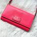 Kate Spade Bags | Kate Spade Wessesly Natalie Leather Crossbody Wallet/Clutch | Color: Red | Size: Os