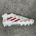 Adidas Shoes | Adidas Freak 22 Big Mood Mens Football Cleats White Emoji Patches Sz 9.5 Gz6901 | Color: Red/White | Size: 9.5