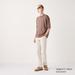 Men's Slim-Fit Chino Pants | Natural | 31 inch | UNIQLO US