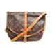 Louis Vuitton Bags | Auth Louis Vuitton Lv Crossbody Bag Saumur 30 Brown #61164l34 | Color: Brown | Size: Os