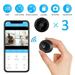 3PC Mini WiFi Camera Mini Camera Wireless With Audio 1080P Full Home Security Micro Cam Video Audio Recorder Camcorder Night Vision Micro Cam