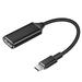 Type C to HDMI-compatible Cable Ultra HD 4k USB 3.1 HDTV Cable Adapter Converter for MacBook Chromebook Samsung S8 S9
