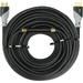 Tainston High Speed HDMI Cable/HDMI Cord(75 Feet/75 ft) 2.0 Version Built-in Signal Booster CL3 Rated-Support 4K 3D Ethernet 1080P and Audio Return Channel 75ft grey