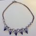 J. Crew Jewelry | Blue J Crew Necklace | Color: Blue/Gold | Size: Os