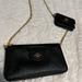 Coach Bags | Cross Body! Super Cute Small Little Piece Attached | Color: Black | Size: Os