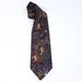 Disney Accessories | Disney Winnie The Pooh Paisley Neck Tie | Color: Blue/Red | Size: Os