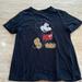 Disney Tops | Disney Mickey Mouse Women's Tshirt Soft (Size Small) | Color: Gray/Red | Size: S