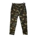 American Eagle Outfitters Pants & Jumpsuits | American Eagle Women's Size 6 Camo Camouflage Mom Jean Corduroy Pants Stretch | Color: Green | Size: 6