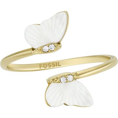 Fossil Damenring Edelstahl 60 Damen Image