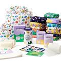 Bambino Mio, Reusable Nappy Set - The Changemaker Bundle, 20 x Nappies, Liners, Boosters, Wet Bags and Cleanser (Bold)