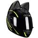 Motorbike Cat's ears Helmet Motorcycle Full Face Helmets With Visors Motorcross Helmets DOT/ECE Approved Full Face Racing Motorcycle Helmet, For Adult Men Women 4,M