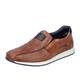 Rieker 11962-25 SLOWSLIP Tan Leather Mens Slip-on Shoes 46