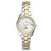 Women's Fossil Silver/Gold Arkansas Tech Wonder Boys Scarlette Mini Two-Tone Stainless Steel Watch