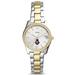 Women's Fossil Silver/Gold Austin Peay State Governors Scarlette Mini Two-Tone Stainless Steel Watch