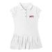 Girls Toddler Garb White MIT Engineers Caroline Cap Sleeve Polo Dress