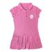 Girls Toddler Garb Pink Boston College Eagles Caroline Cap Sleeve Polo Dress