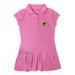 Girls Toddler Garb Pink Loyola Chicago Ramblers Caroline Cap Sleeve Polo Dress