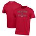 Men's Under Armour Red Texas Tech Raiders Track & Field Performance T-Shirt