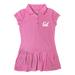 Girls Toddler Garb Pink Cal Bears Caroline Cap Sleeve Polo Dress