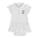 Girls Infant Garb White Providence Friars Caroline Cap Sleeve Polo Dress