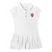 Girls Toddler Garb White Indiana Hoosiers Caroline Cap Sleeve Polo Dress