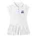 Girls Toddler Garb White Tennessee State Tigers Caroline Cap Sleeve Polo Dress