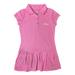 Girls Toddler Garb Pink Pennsylvania Quakers Caroline Cap Sleeve Polo Dress