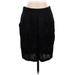 Stella McCartney Casual Skirt: Black Solid Bottoms - Women's Size 40