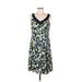 Jones New York Casual Dress: Blue Dresses - Women's Size 8