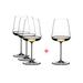 RIEDEL Winewings Chardonnay Wine Glass (Pay 3 Get 4) Set of 4 Crystal in White | 9.875 H x 1 W in | Wayfair 5123/97