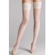 Wolford Satin Touch 20 Hold Ups Colour: White, Size: M