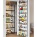 Rebrilliant Madeleyn Spice Rack Steel in Black/Gray | 77.95 H x 16.54 W x 5.12 D in | Wayfair 5AFC9F0182C14E769EE7F26AF55AC2DE