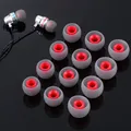 Bouchons d'oreille en silicone à réduction de bruit pour écouteurs filaires bouchons d'oreille de