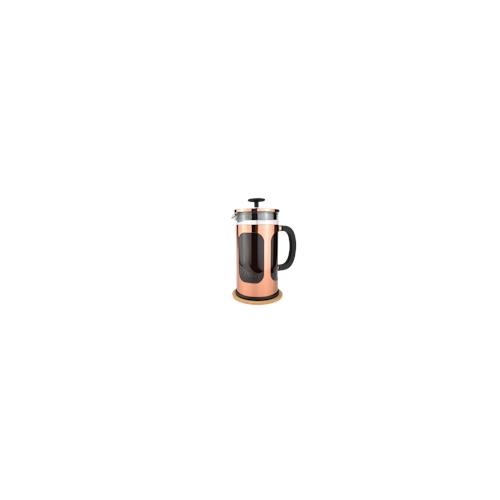 Milu 5083 French Press-Set Glas-Edelstahl kupfer (4-tlg.) 1000 ml